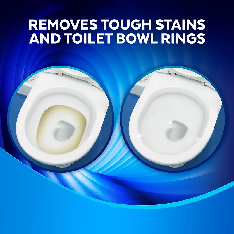 Nettoyant pour cuvette, Puissance, Pouvoir nettoyant 10x 710 ml