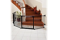 KidCo Auto Close Configure Gate (24" Door) Black