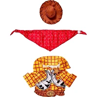 Costume pour animaux Disney Toy Story Woody chiens ou chats par Rubies