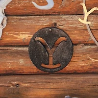 Lodge Yellowstone™ 8 Inch Cast Iron “Power Y” Trivet