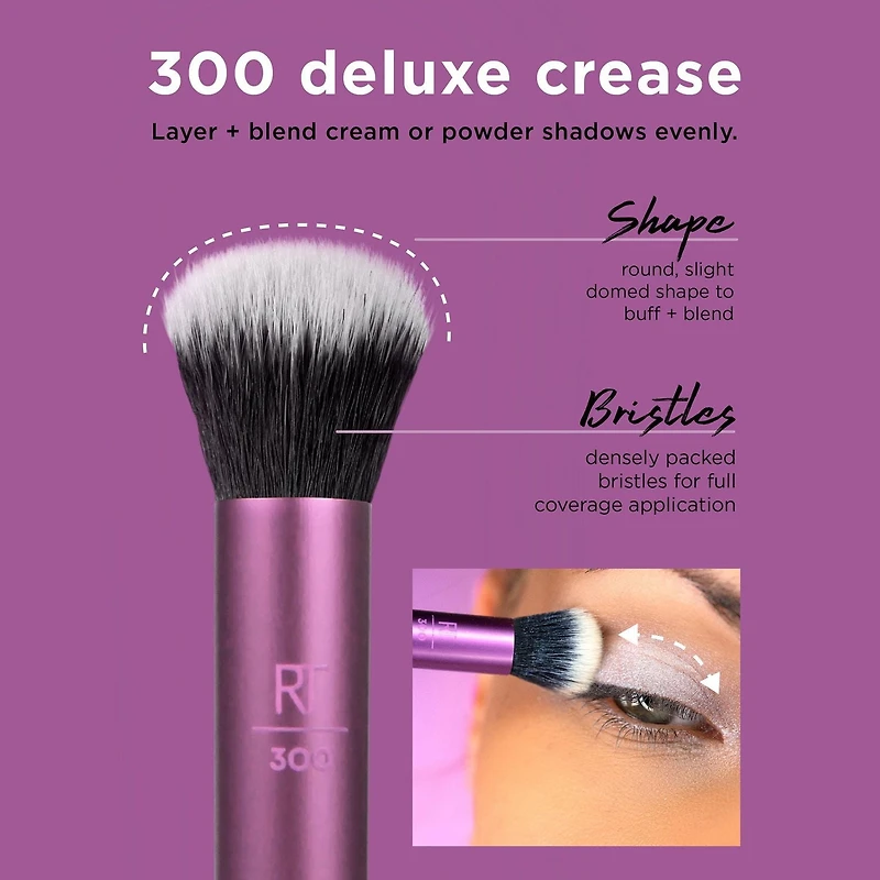 Real Techniques Everyday Essentials + Sponge Kit, 1 kit, 5 pieces