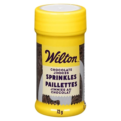 PAILLETTES JIMMIES AU CHOCOLAT WILTON 72g