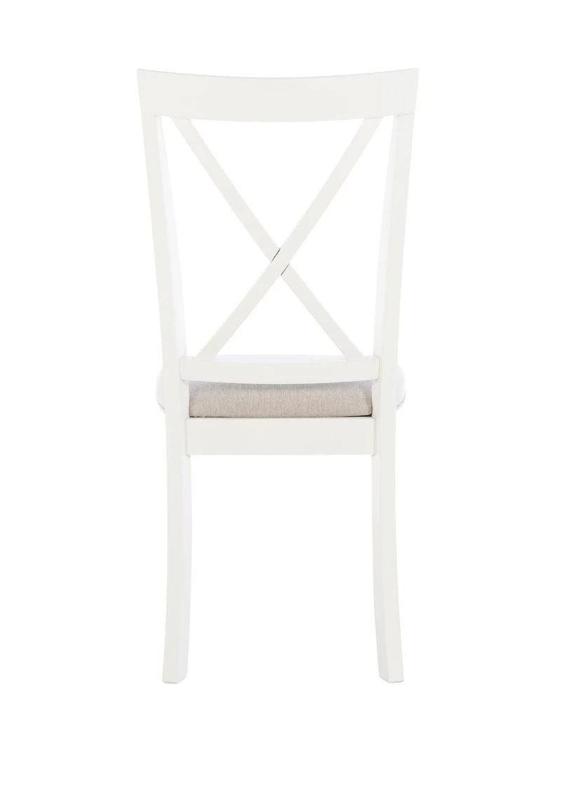 Lander Side Chair, Grey (Set of 2)