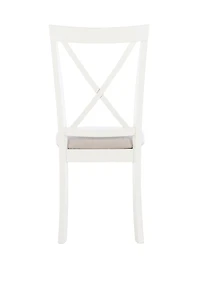 Lander Side Chair, Grey (Set of 2)