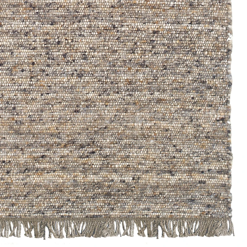 Tapis Berbère Verginia sombre & naturel de 5 pi 3 po x 7 pi 5 po