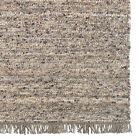 Tapis Berbère Verginia sombre & naturel de 5 pi 3 po x 7 pi 5 po