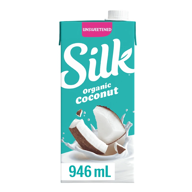Silk Boisson à la noix de coco non sucrée, sans produits laitiers 946 mL