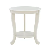 Dendrie Side Table, White