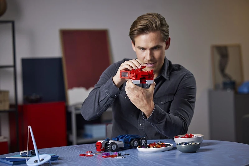 LEGO Icons Optimus Prime 10302 Ensemble de construction (1508 pièces)