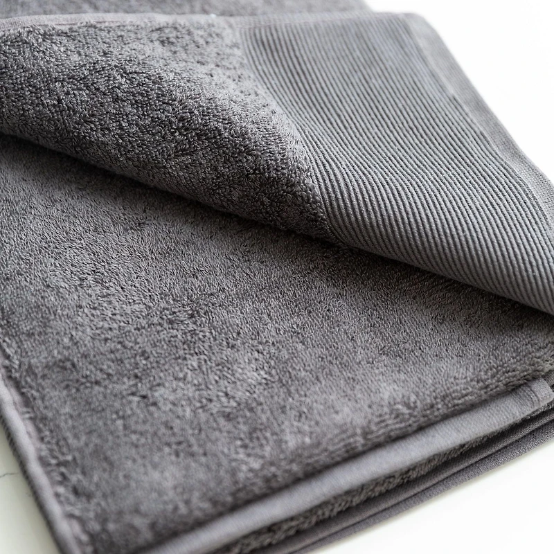 Camelot 2 Piece 600 GSM Zero Twist Cotton Bath Towel Set