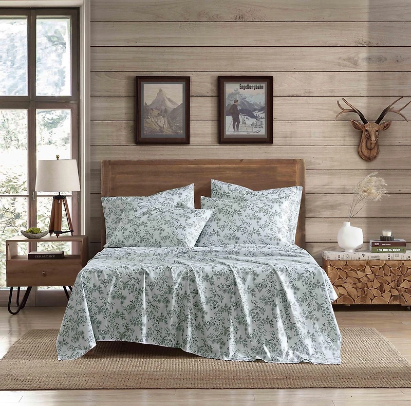 Coleman Printed Microfiber Sheet Set