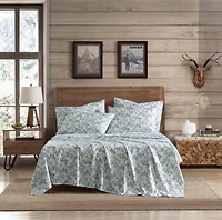 Coleman Printed Microfiber Sheet Set