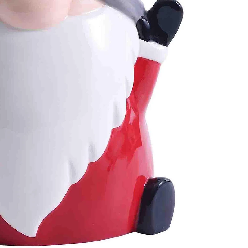 Holiday Time Gnome Cookie Jar