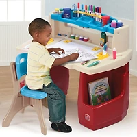Tableau de Deluxe Art Master Desk de Step2