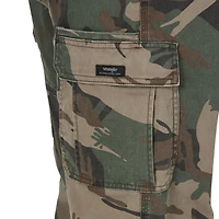 Wrangler Pantalon Cargo en Sergé Pour Homme
