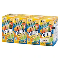 Deli-Cinq d'agrumes, 200 ml, paquet de 8 200 x ml