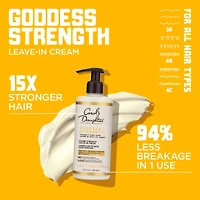 Carol's Daughter Goddess Strength Conditioner, 15X Stronger Hair, 10 fl oz