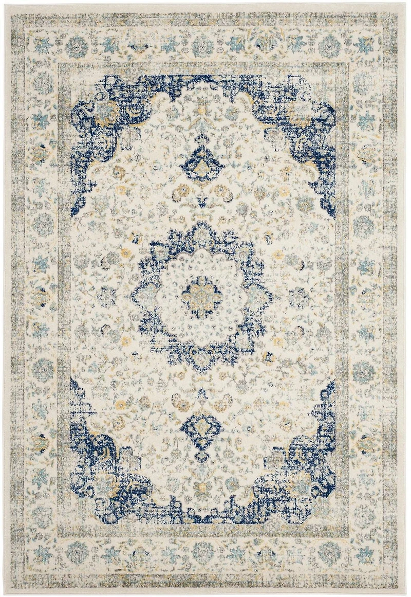 SAFAVIEH Evoke Teale Tapis Traditionnel
