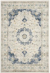 SAFAVIEH Evoke Teale Tapis Traditionnel