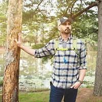 Ozark Trail 4L Hydration Pack with Reflective Accent, Green, 4 Liter Hydration Pack