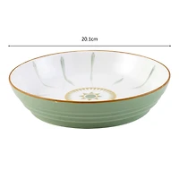 Vienne 7,9 pouces plaque en céramique porcelaine de 7,9 pouces