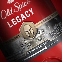Old Spice Red Collection Invisible Solid Legacy 12/73G