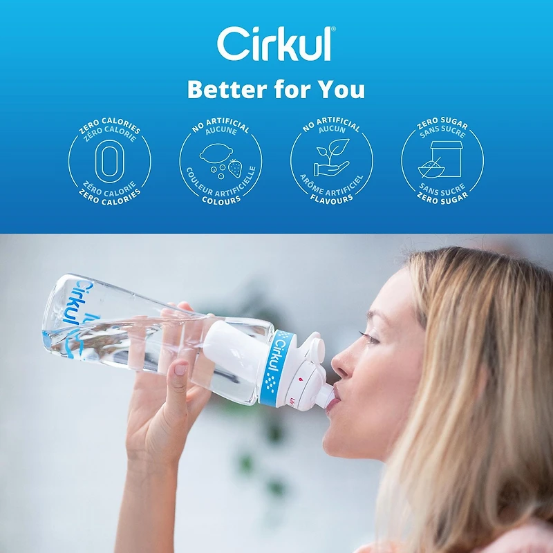Cirkul FitSip Mixed Berry Flavour Cartridge, 1-pack, CIRKUL FITSIP MIXED BERRY.