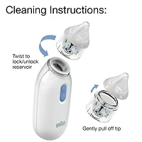 Braun BNA100CA Nasal aspirator, Electric nasal aspirator