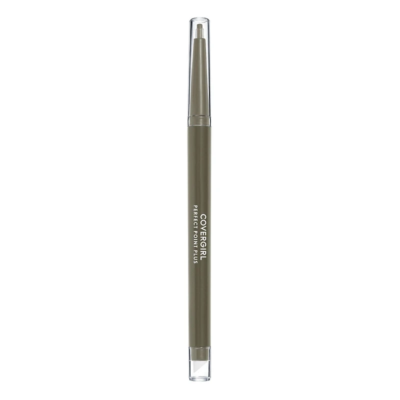 Covergirl - Crayon Perfect Point Plus, pointe microfine, ligne précise, embout estompeur intégré pour un regard doux et fum