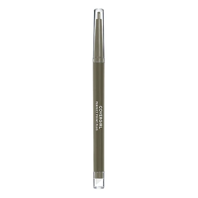 Covergirl - Crayon Perfect Point Plus, pointe microfine, ligne précise, embout estompeur intégré pour un regard doux et fum