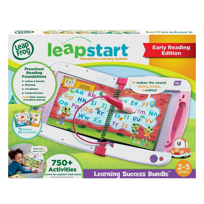 LeapFrog LeapStart - Pack Réussite scolaire - Version anglaise 2-5 Ans