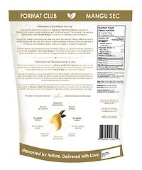 Thai Miel Mangue 1,000 g - Signature mangue séchée 1 000 g