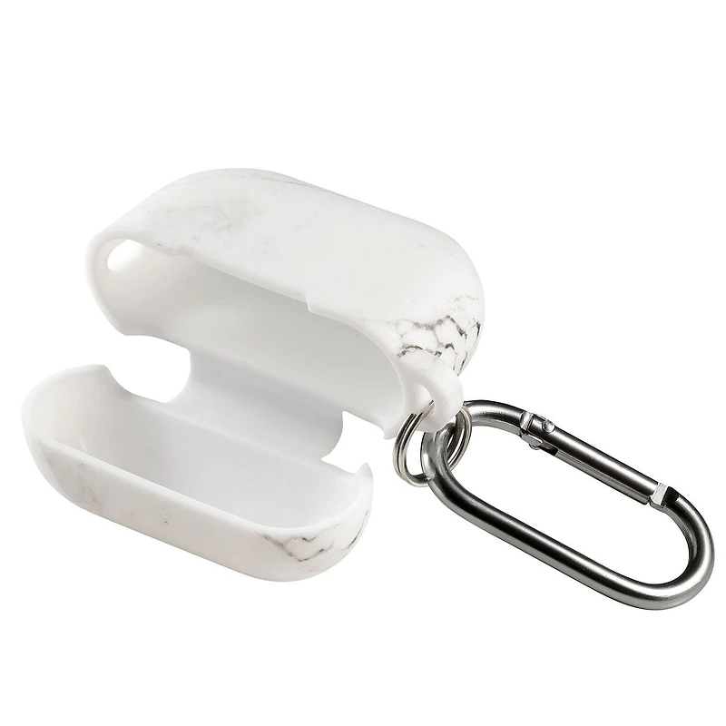 onn.  Silicone Case for 2nd Generation AirPods Pro, Attached Carry Hook