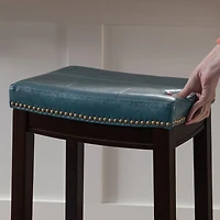 Warren Blue Counter Stool