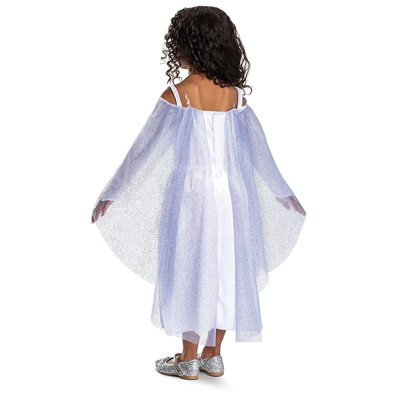 Child Girls Frozen 2 Snow Queen Elsa Classic Costume
