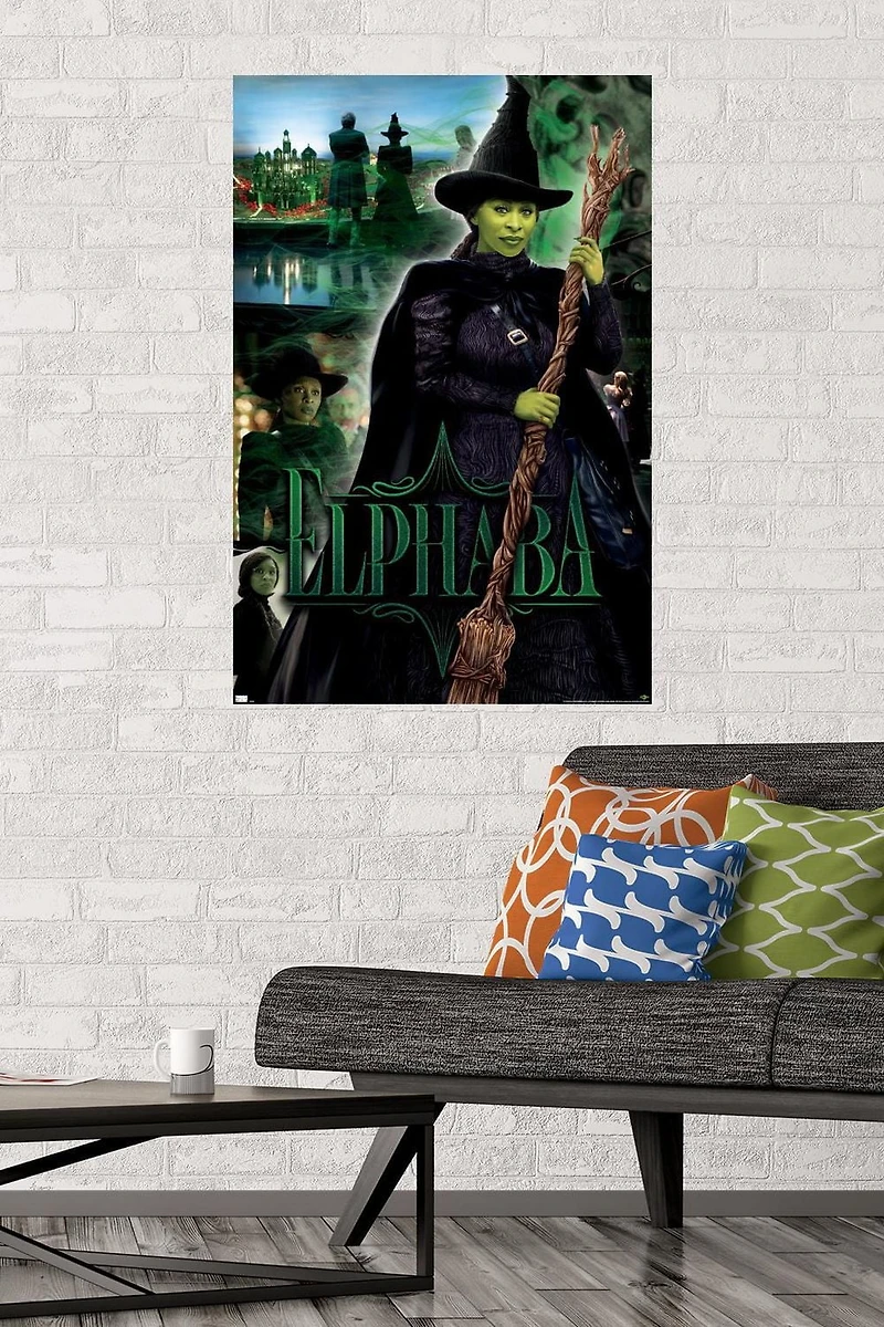 Wicked - Elphaba Wall Poster