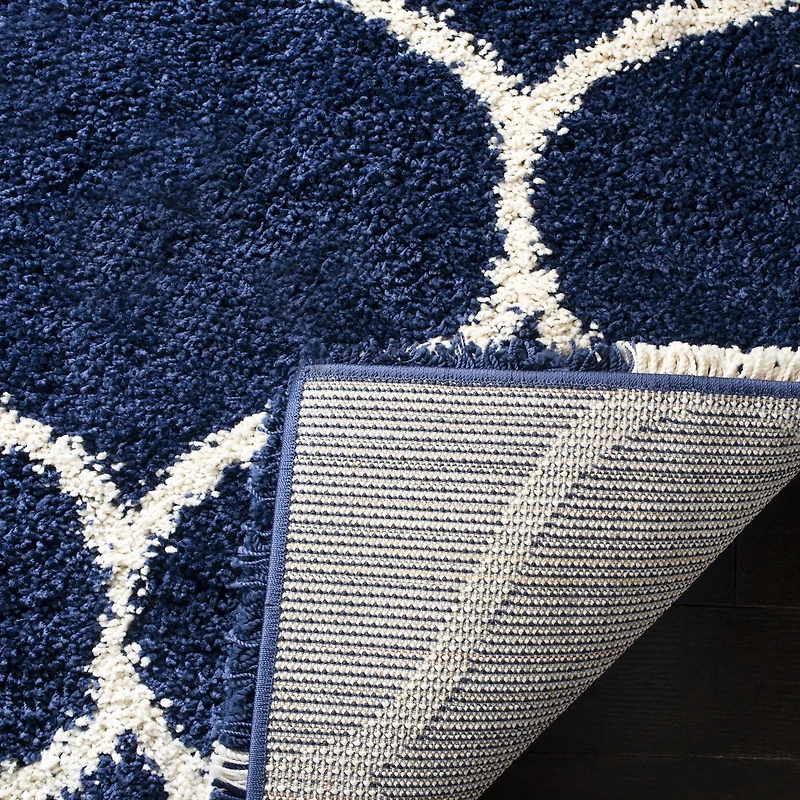 Safavieh Hudson Arline Tapis Géométrique Shag
