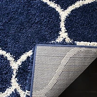Safavieh Hudson Arline Tapis Géométrique Shag