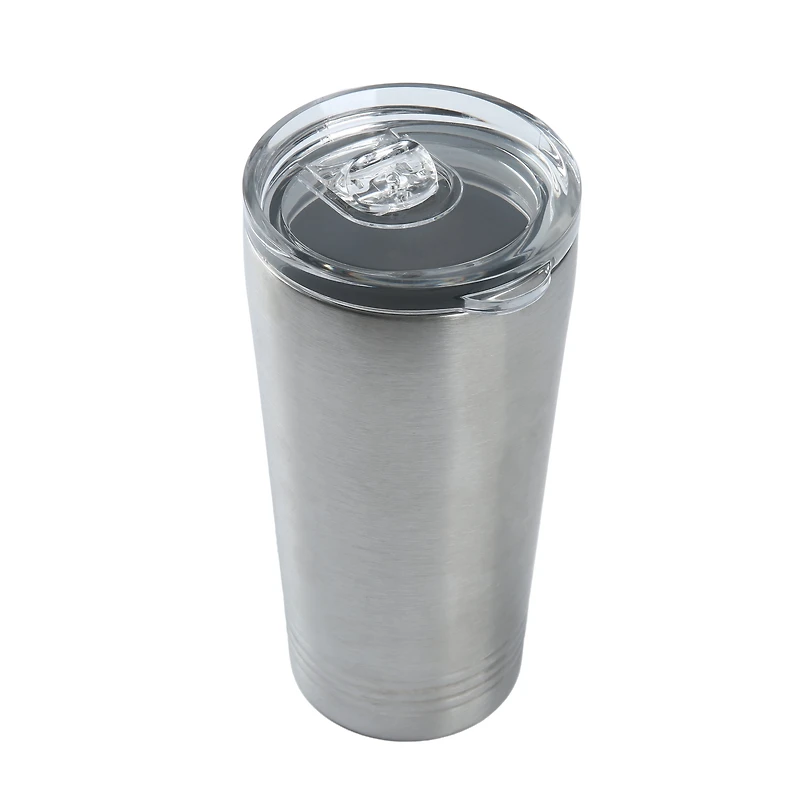 Gobelet à double paroi en acier inoxydable Mainstays de 473 ml