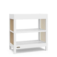 Table à langer Graco Teddi, Blanc avec bois flotté
