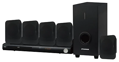 Sylvania Système de cinéma maison DVD avec 5.1CH Surround Sound
