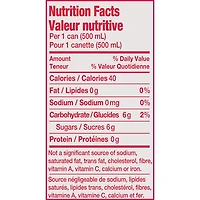 GURU Lite Low Carbs Organic Energy Drink 500mL, Can, 500mL