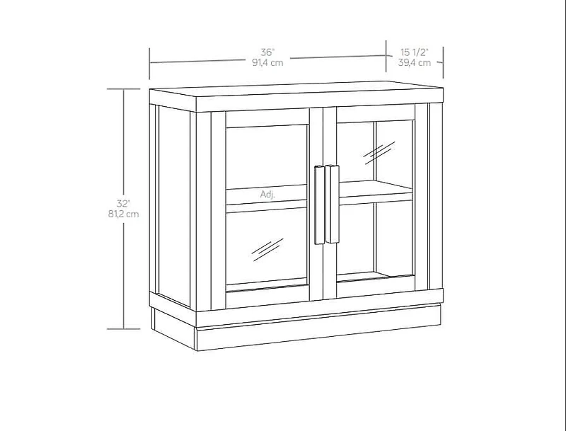 Meuble rangement Ezra
