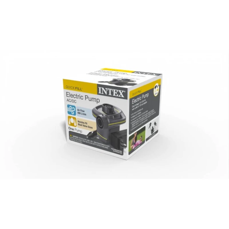 Pompe électrique Intex Quickfill AC/DC 120 V, âge : adulte