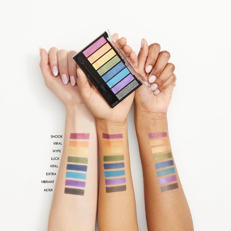 COVERGIRL TruNaked Eyeshadow Palette, Intensely Pigmented, Glitter, Matte & Shimmer Eyeshadows, 100% Cruelty-Free