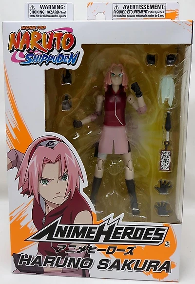 NARUTO 6.5"  HAR - FRENCH
