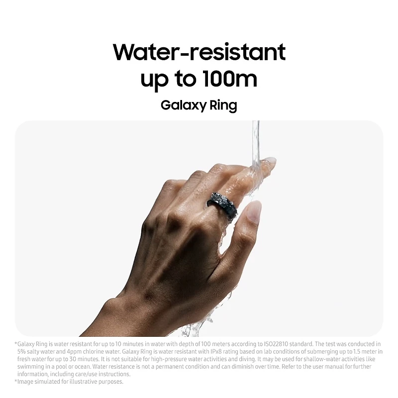 Samsung Galaxy Ring Size 10 Gold