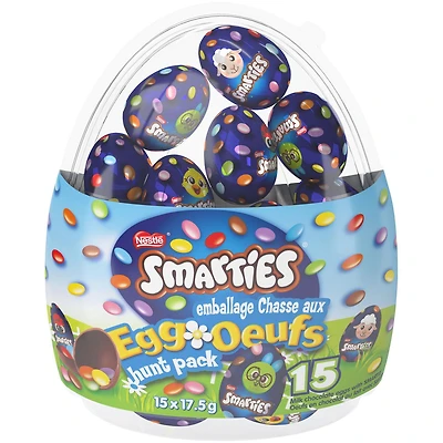 NESTLÉ® SMARTIES® Easter Egg Hunt 15- Pack