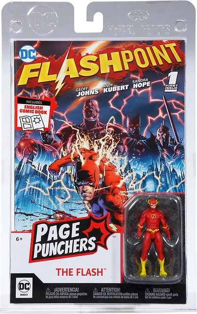 DC COMIC W/3" - FRENCH