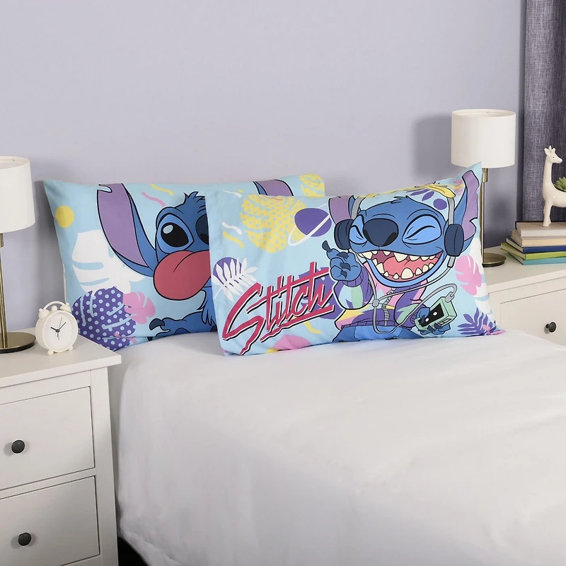 Disney Lilo & Stitch 2-Pack Kids Pillowcases